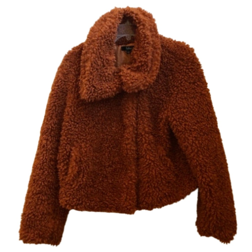 Lulu's Brown Teddy Jacket